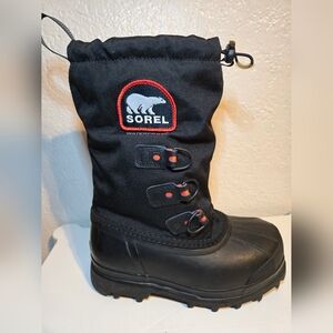 Sorel Glacier XT Waterproof Snow Boots - Women's Size 5 Womens NO LACES